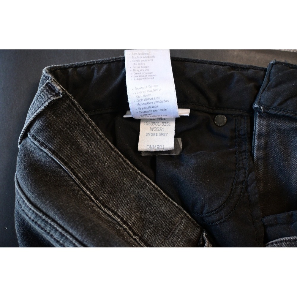Paige Hoxton Ultra Skinny Black Jeans - Picture 8 of 10